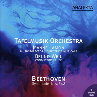 the album cover for Tafelmusik Baroque Orchestra - Symphonies Nos. 7 & 8