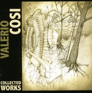 the album cover for Valerio Cosi - Collected Works