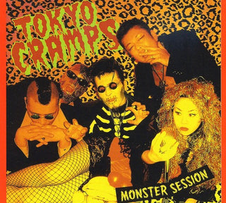 the album cover for Tokyo Cramps - Monster Session [Import]