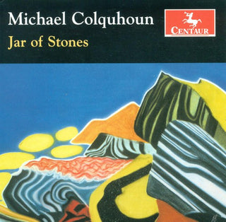 the album cover for Maelstrom Percussion Ensemble - Jar of Stones