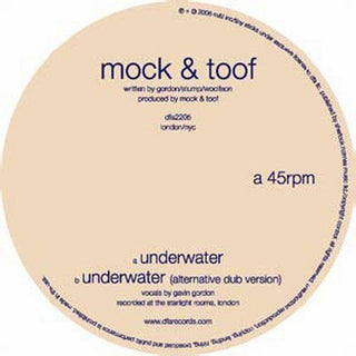 Mock & Toof- Underwater