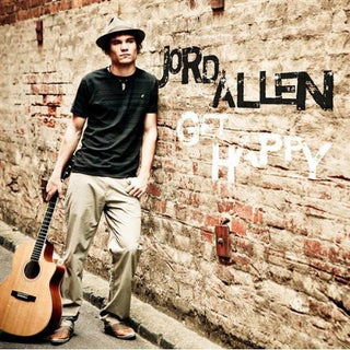 the album cover for Jord Allen - Get Happy