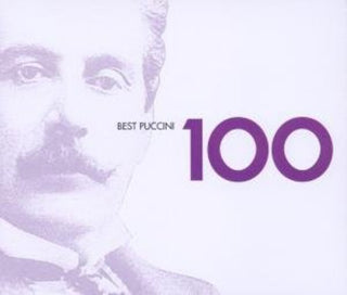 the album cover for Best Puccini 100 / Various - Best Puccini 100 / Various