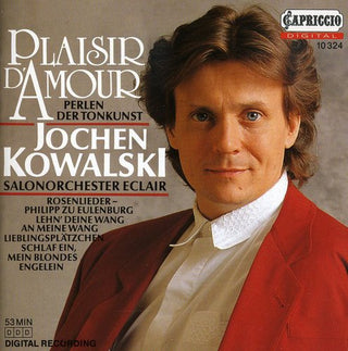the album cover for JOCHEN KOWALSKI - Plaisir D'amour