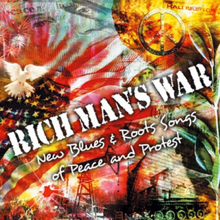 the album cover for Rich Mans War - Rich Man's War