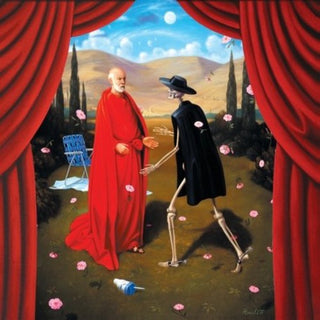 the album cover for Vic Chesnutt & Elf Power & The Amorphous Strums - Dark Developments