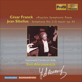 the album cover for Cologne Gurzenich Orchestra - Psyche: Symphonische Dichtung / Symphonies NR. 2