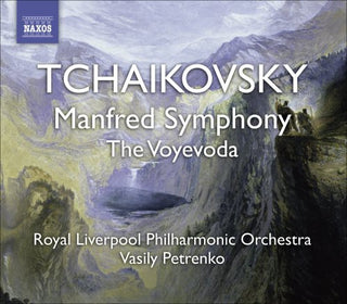 the album cover for Vasily Petrenko - Manfred Symphony the Voyevoda