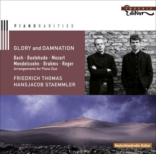 the album cover for Hansjacob Staemmler - Glory & Damnation
