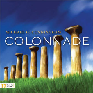 the album cover for Marie Nelson Bennett - Colonnade