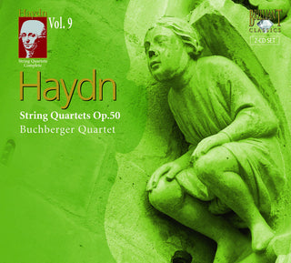 the album cover for J. HAYDN - Volume