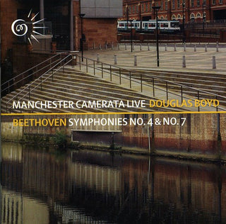 the album cover for Douglas Boyd - Symphonies 4 & 7