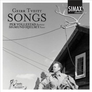 the album cover for Per Vollestad - Songs