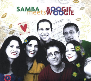 the album cover for Mario Adnet - Samba Meets Boogie Woogie