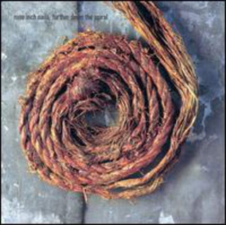 the album cover for Nine Inch Nails - Further Down The Spiral