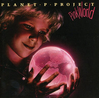 the album cover for Planet P Project - Pink World