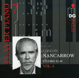the album cover for C. NANCARROW - Studies for Player Piano 7