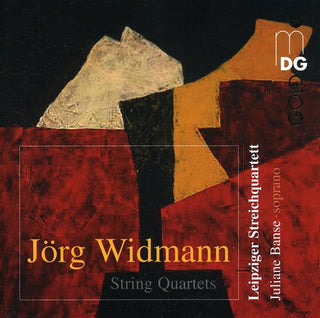 the album cover for K. Widmann - String Quartets Nos. 1-5
