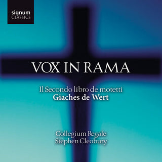 the album cover for Collegium Regale - Vox in Rama