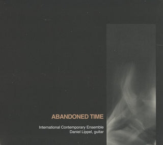 the album cover for International Contemporary E - Abandoned Time