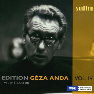 the album cover for B. BARTOK - Edition Geza Anda 4