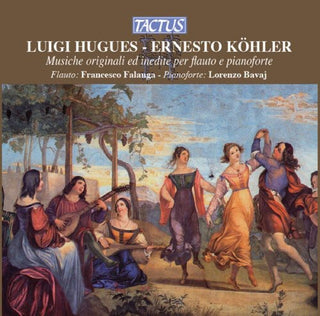 the album cover for Lorenzo Bavaj - Music for Flute & Piano