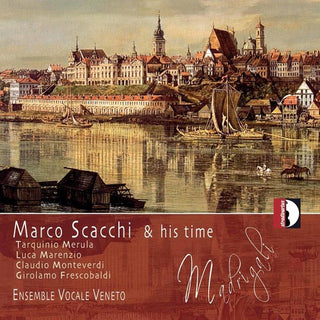 the album cover for Ensemble Vocale Veneto - Scacchi & His Time
