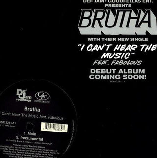 Brutha- I Can't Hear Music