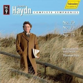 the album cover for Thomas Fey - Complete Symphonies 9