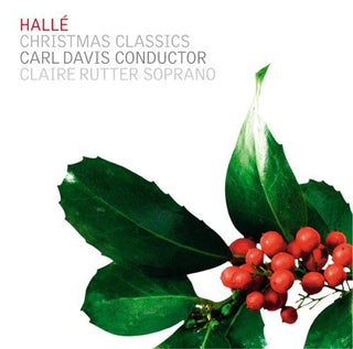 the album cover for Halle Orchestra - Christmas Classics