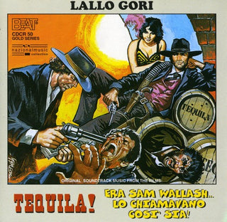 the album cover for Tequila!/Era Sam Wallash - Tequila!/Era Sam Wallash [Import]