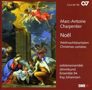 the album cover for Kay Johannsen - Noel Christmas Cantatas