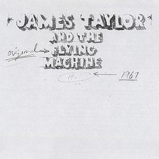 the album cover for James Taylor - Original Flying Machine 1967