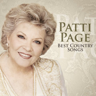 the album cover for Patti Page - Best Country Songs