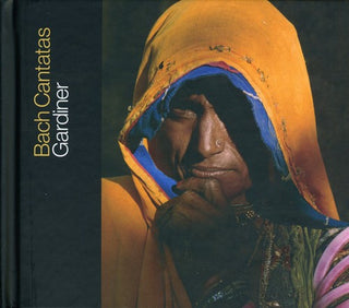 the album cover for John Eliot Gardiner - Cantatas 5