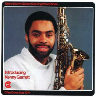 the album cover for Kenny Garrett - Introducing Kenny Garrett