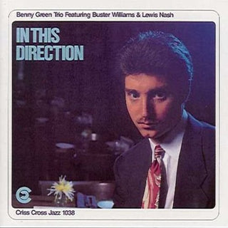 the album cover for Benny Green - In This Direction