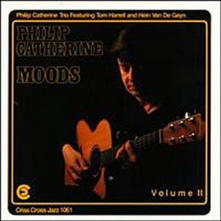 the album cover for Philip Catherine - Moods 2