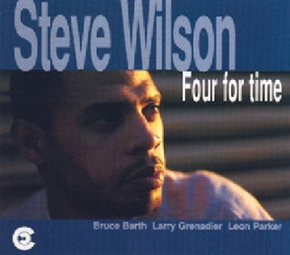 the album cover for Steve Wilson Quartet - Four for Time