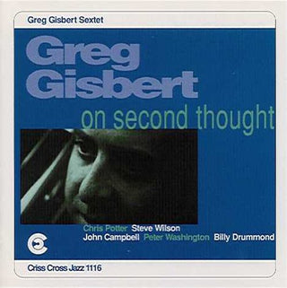 the album cover for Chris Potter - On Second Thought
