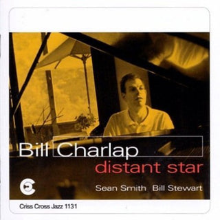 the album cover for Bill Charlap Trio - Distant Star