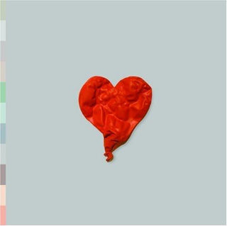 Kanye West- 808s & Heartbreak