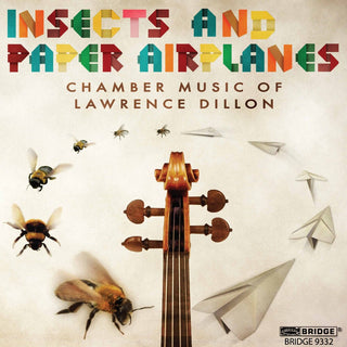 the album cover for Daedalus Quartet - Insects & Paper Airplanes