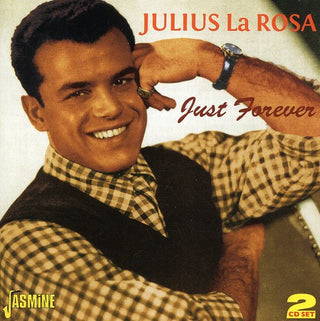 the album cover for La Julius Rosa - Just Forever [Import]