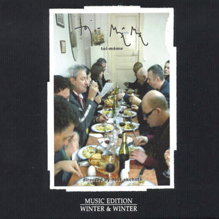 the album cover for NoÃ«l AkchotÃ© - Toi-Meme