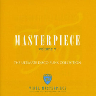 the album cover for Masterpiece The Ultimate Disco Collection - Vol. 7-Masterpiece [Import]