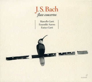 the album cover for Marcello Gatti - Flute Concertos