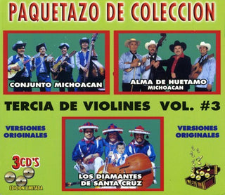 the album cover for Tercia De Violines - Tercia De Violines, Vol. 3