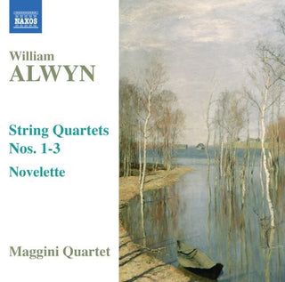 the album cover for Maggini Quartet - String Quartets Nos. 1-3