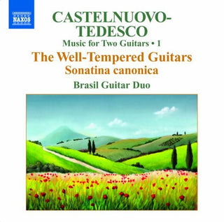 the album cover for Brasil Guitar Duo - Complete Music for Two 1